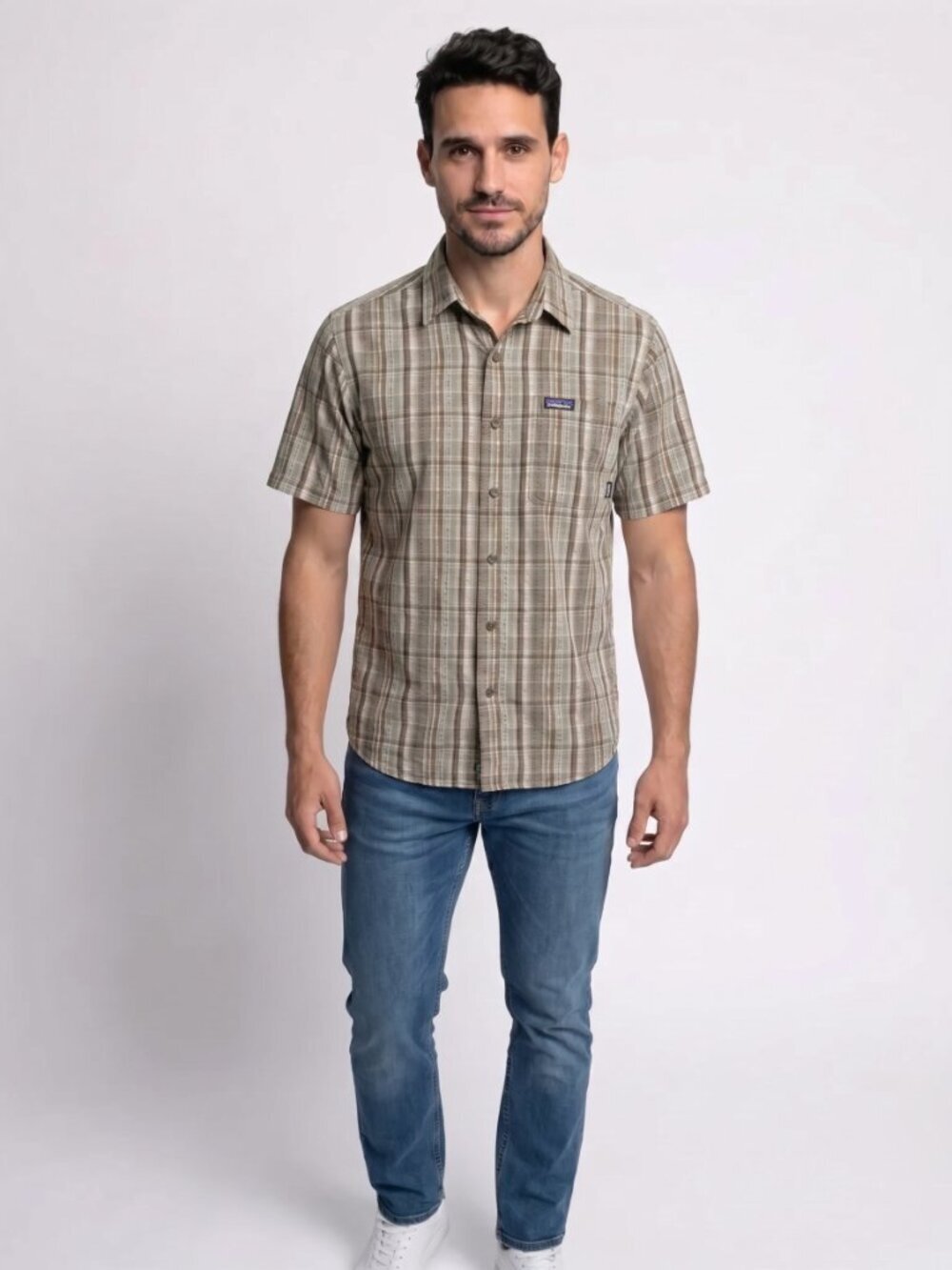 PATAGONIA button up dress shirt (XXL)